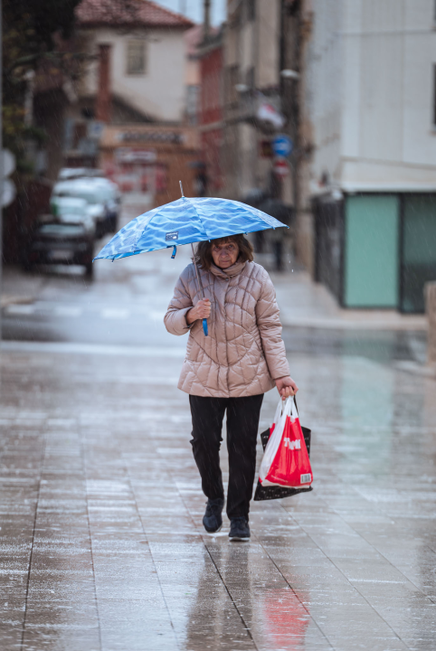 FOTO Đir po gradu, ponedjeljak 5. siječnja