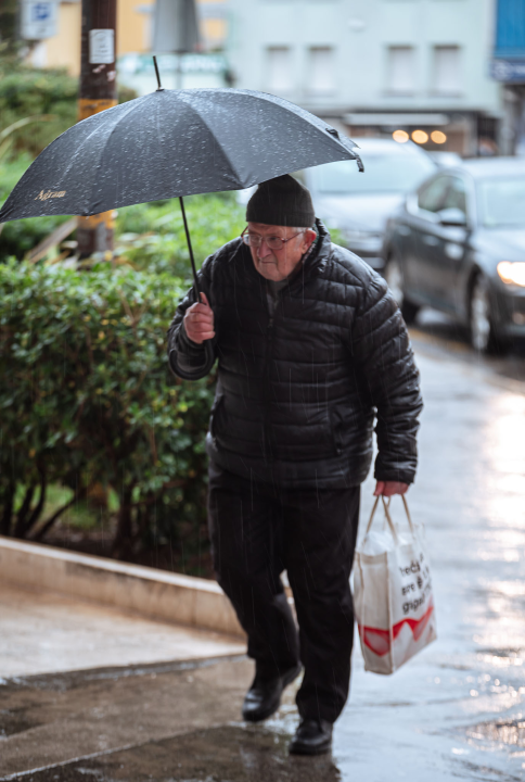 FOTO Đir po gradu, ponedjeljak 5. siječnja