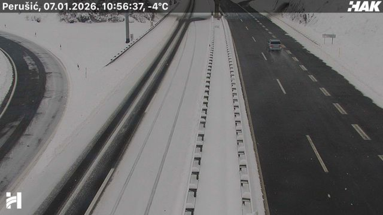 HAK upozorava: Nesreća na A1 kod Šibenika, kaos na cestama diljem zemlje