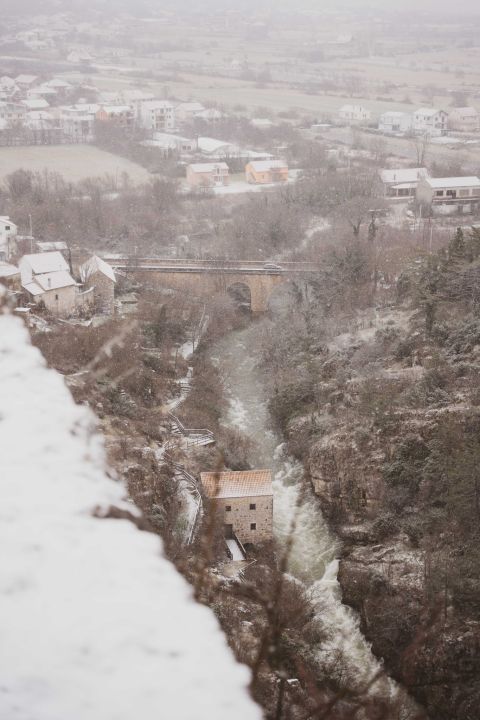 FOTO Zabijelio se Drniš