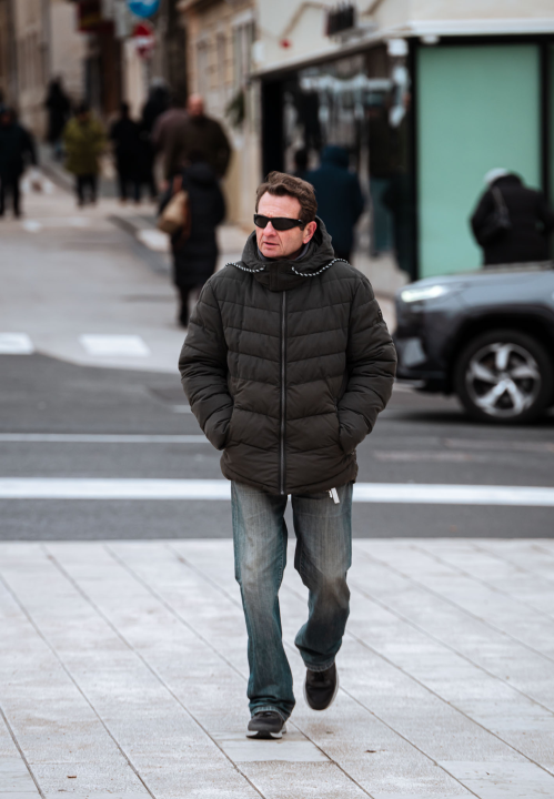 FOTO Đir po gradu, srijeda 7. siječnja