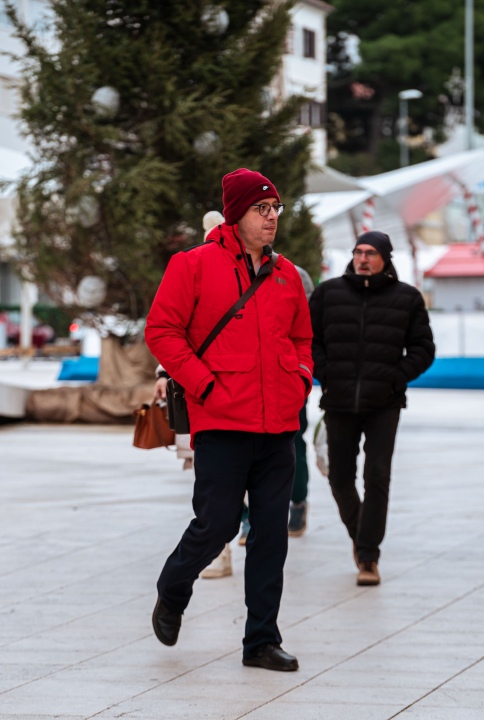 FOTO Đir po gradu, srijeda 7. siječnja