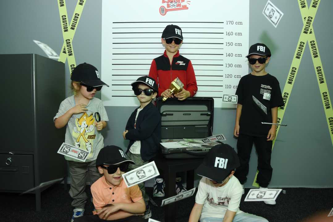 FOTO Tražite novu opciju za proslavu rođendana vašeg djeteta? S KiDS Escape Roomom u Pulse Areni sigurno nećete pogriješiti!