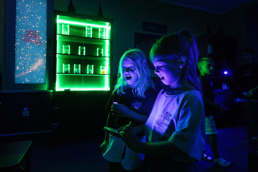 FOTO Tražite novu opciju za proslavu rođendana vašeg djeteta? S KiDS Escape Roomom u Pulse Areni sigurno nećete pogriješiti!