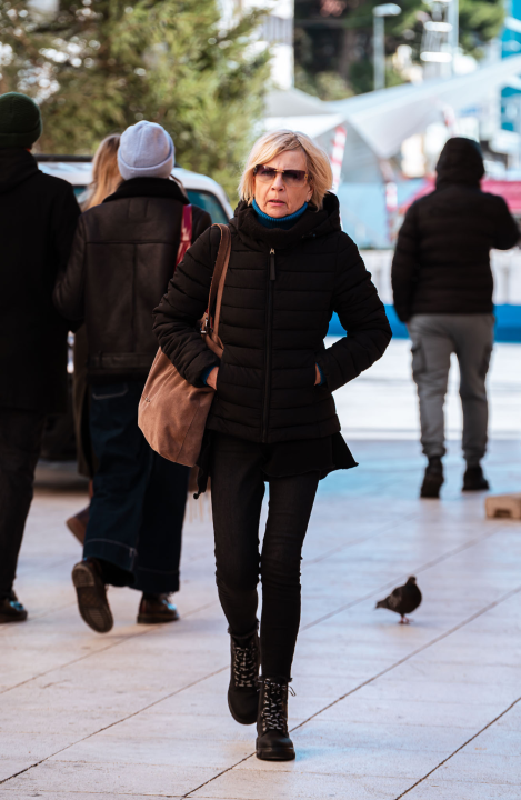 FOTO Đir po gradu, četvrtak 8. siječnja