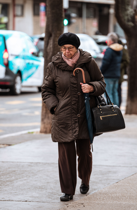 FOTO Đir po gradu, petak 9. siječnja