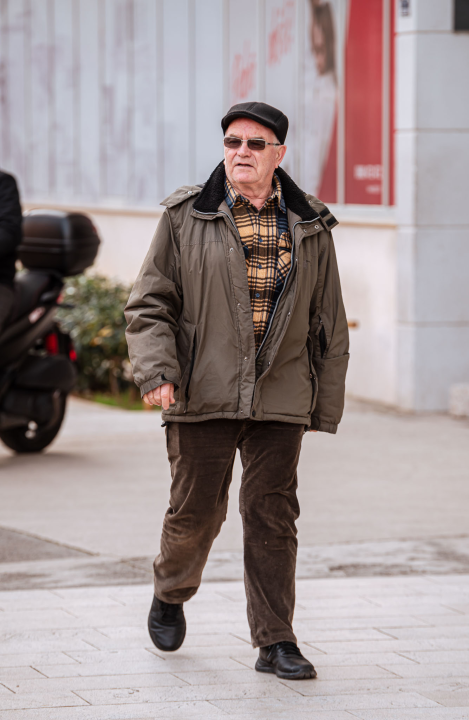 FOTO Đir po gradu, ponedjeljak 12. siječnja