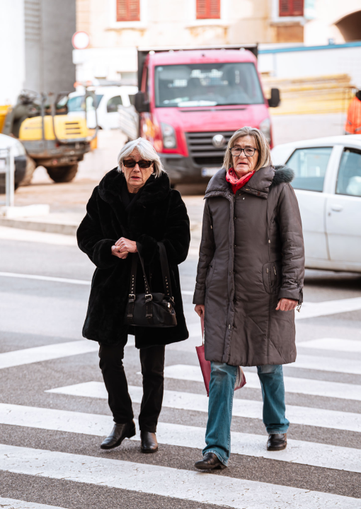 FOTO Đir po gradu, ponedjeljak 12. siječnja