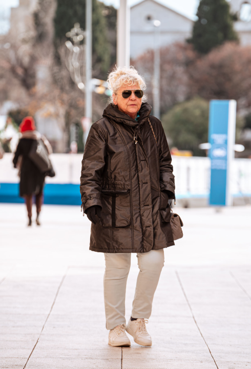 FOTO Đir po gradu, ponedjeljak 12. siječnja