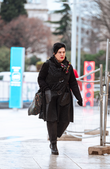 FOTO Đir po gradu, utorak 13. siječnja