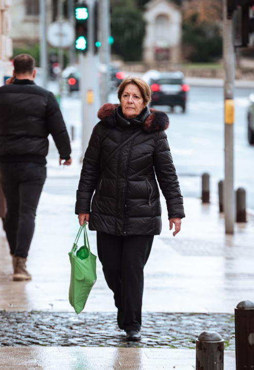 FOTO Đir po gradu, utorak 14. siječnja