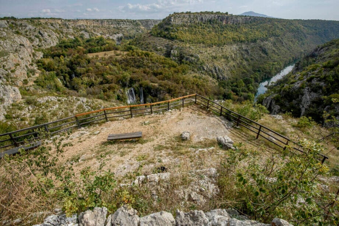 Spektakularni pogled na najviši i najraskošniji slap Krke kojem su se divili carevi