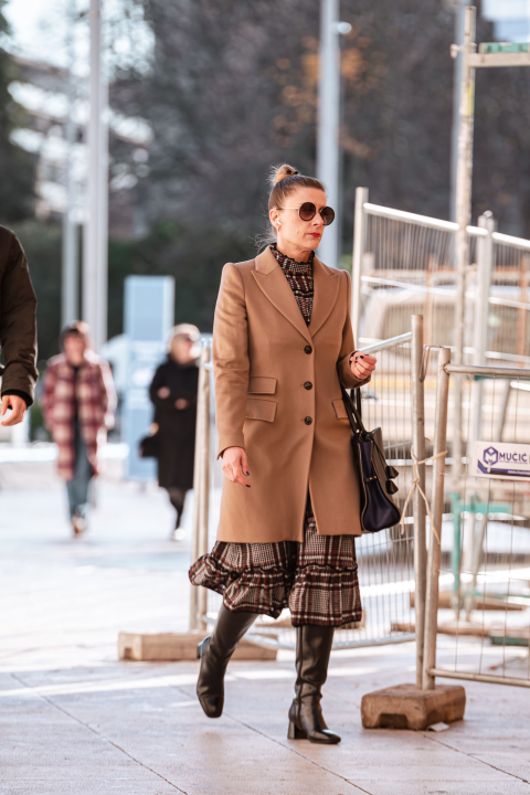 FOTO Đir po gradu, petak 16. siječnja