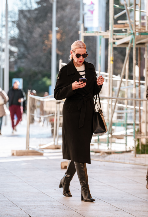 FOTO Đir po gradu, petak 16. siječnja