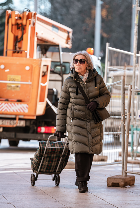 FOTO Đir po gradu, petak 16. siječnja