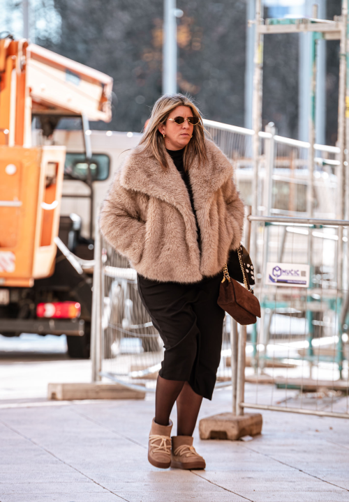 FOTO Đir po gradu, petak 16. siječnja