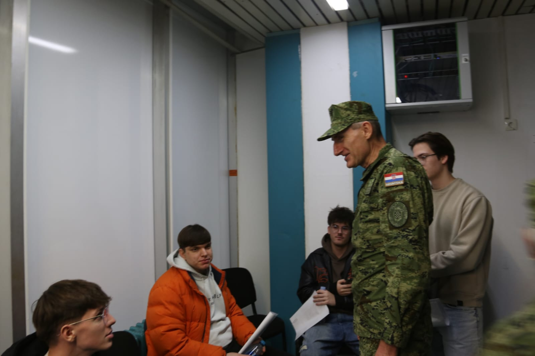 Ovo su budući hrvatski ročnici: Započeli zdravstveni pregledi mladića za vojni rok