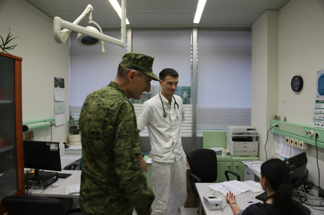 Ovo su budući hrvatski ročnici: Započeli zdravstveni pregledi mladića za vojni rok