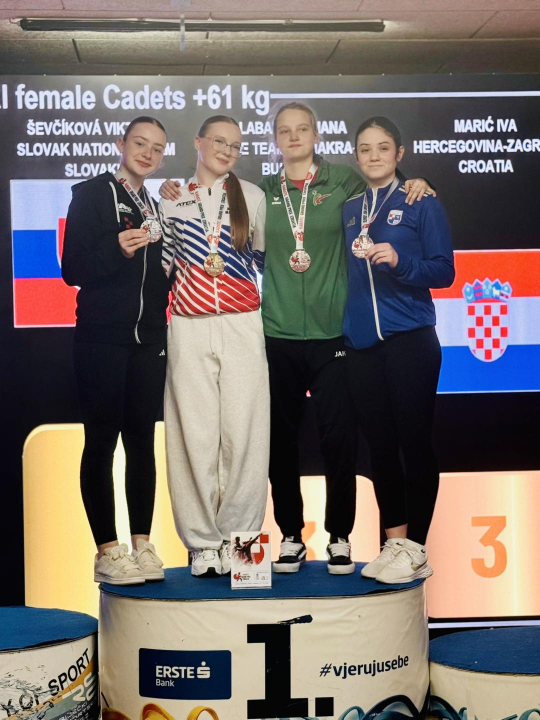 FOTO Elin Ianachi Ćopić osvojila srebro za Karate klub Okit na turniru 'Grand Prix Croatia 2026'