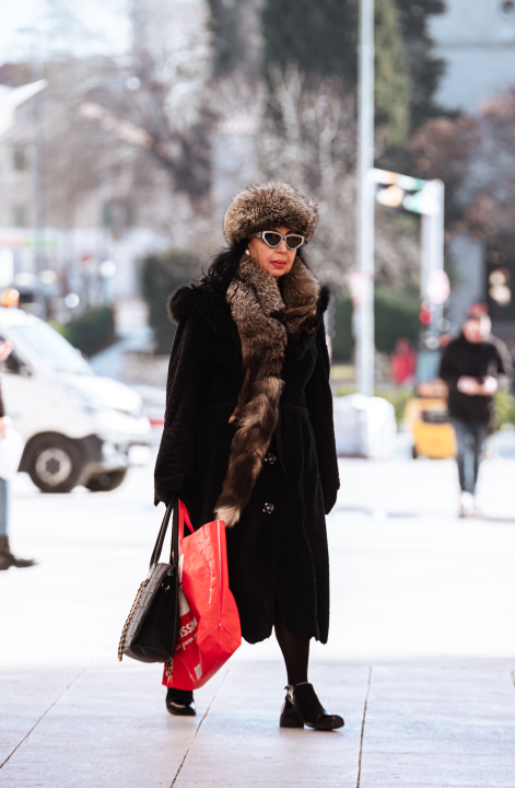 FOTO Đir po gradu, utorak 20. siječnja