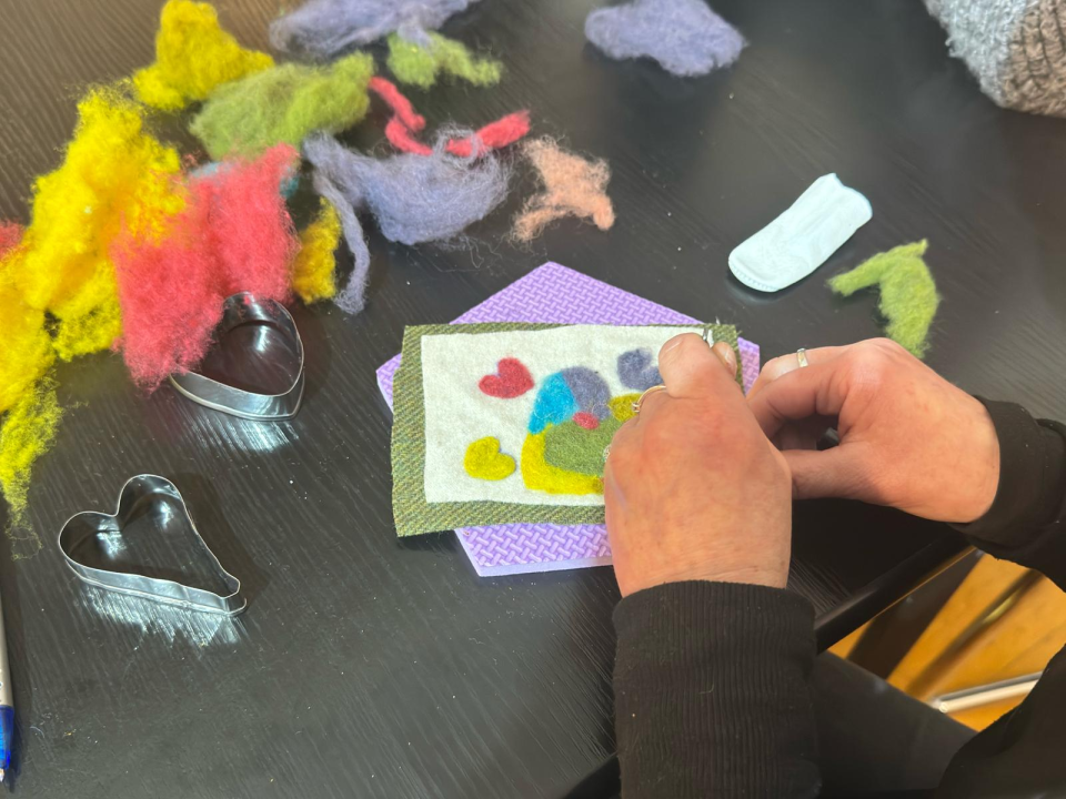 'Visianijev vuneni vrt': Održana radionica filcanja za odrasle 