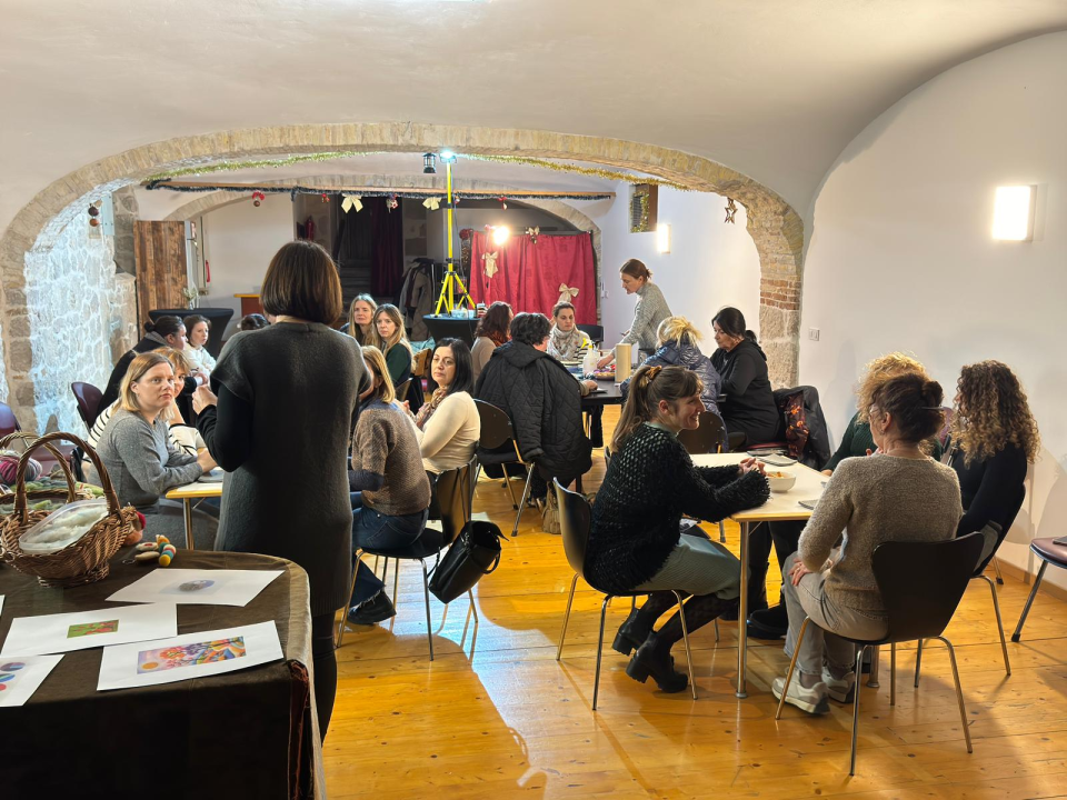 'Visianijev vuneni vrt': Održana radionica filcanja za odrasle 