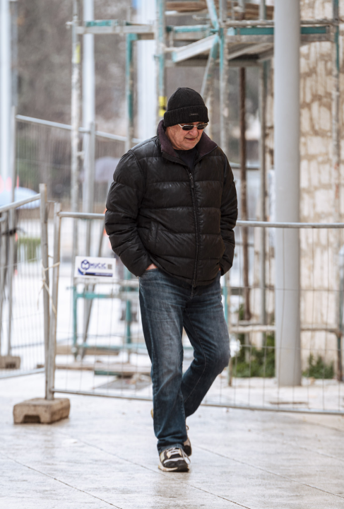 FOTO Đir po gradu, četvrtak 22. siječnja