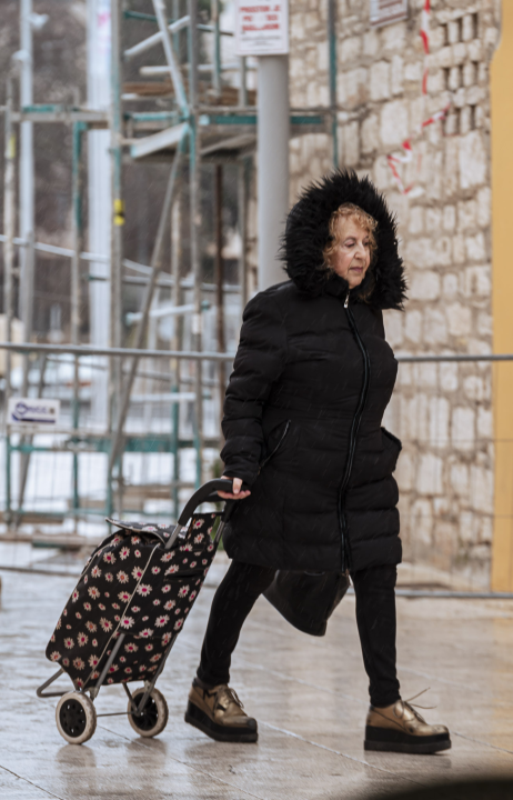 FOTO Đir po gradu, četvrtak 22. siječnja