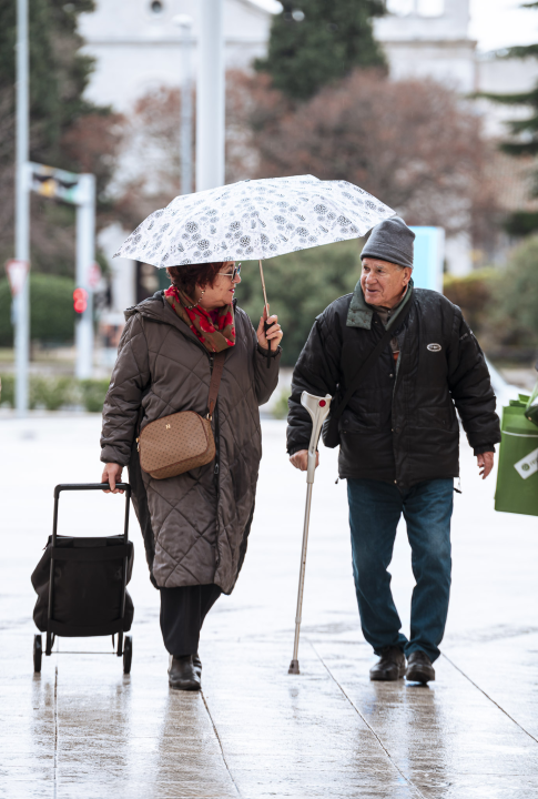 FOTO Đir po gradu, četvrtak 22. siječnja