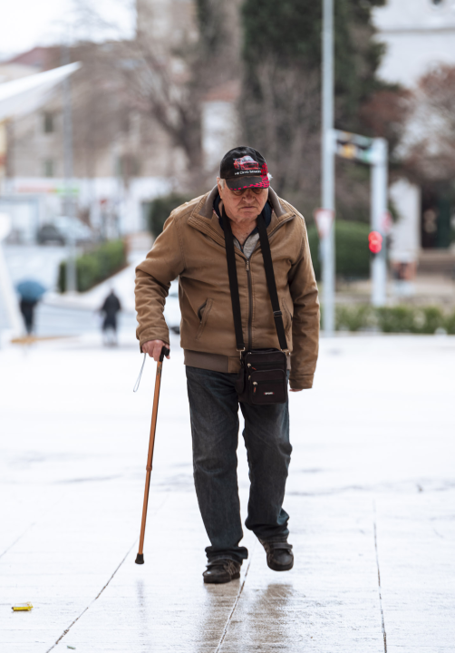 FOTO Đir po gradu, četvrtak 22. siječnja
