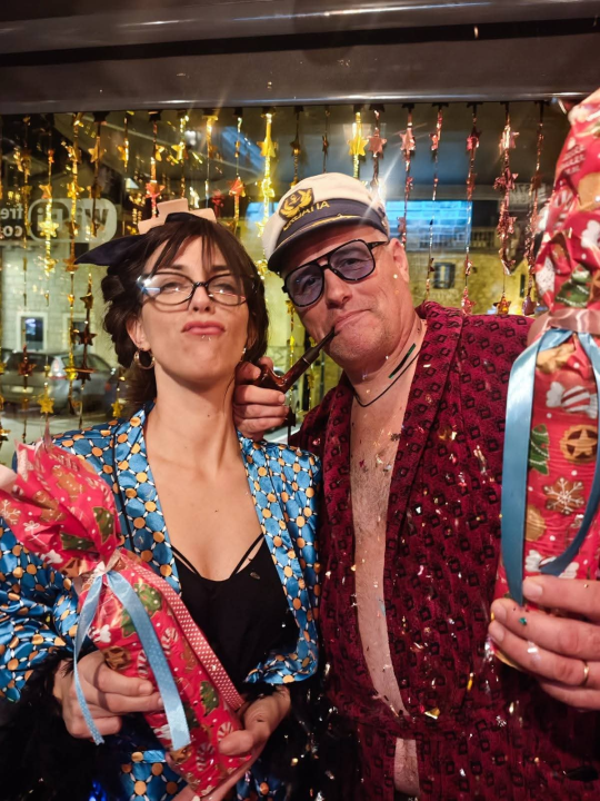 Cilo selo u pidžamama: Vodički pokladi počeli velikim partijem za sve generacije