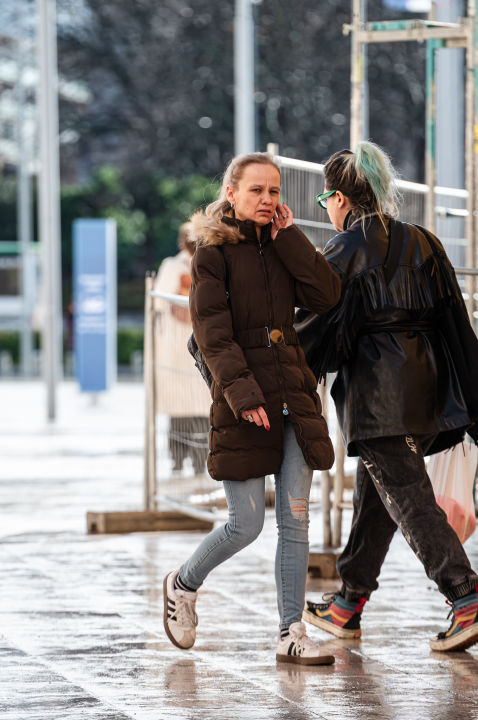 FOTO Đir po gradu, ponedjeljak 26. siječnja
