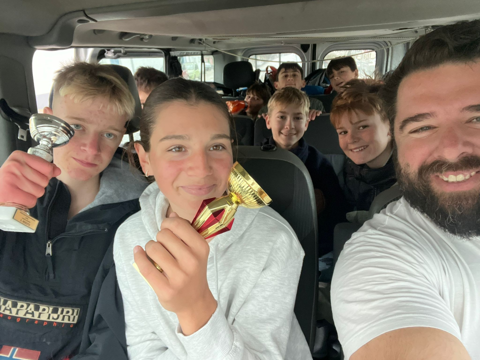 FOTO Mladi jedriličari Jakov Blinja i Zara Šimunić brončani na Špinutovoj regati