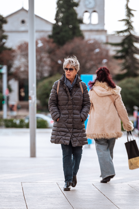 FOTO Đir po gradu, srijeda 28. siječnja