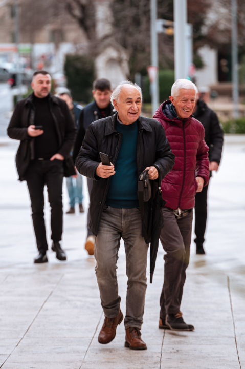 FOTO Đir po gradu, četvrtak 29. siječnja