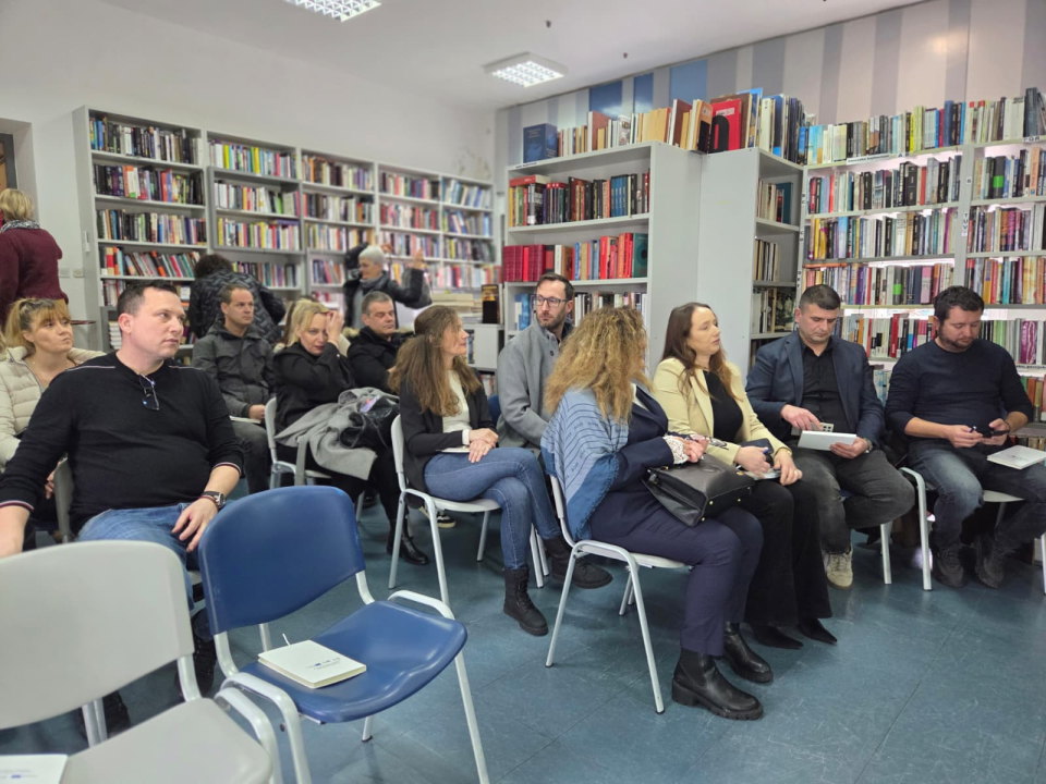 FOTO Održana početna konferencija projekta 'Unaprjeđenje Narodne knjižnice i čitaonice Murter'