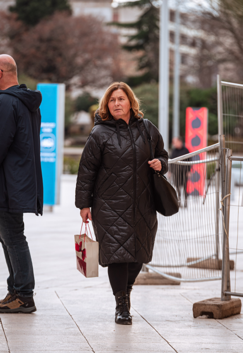 FOTO Đir po gradu, petak 30. siječnja