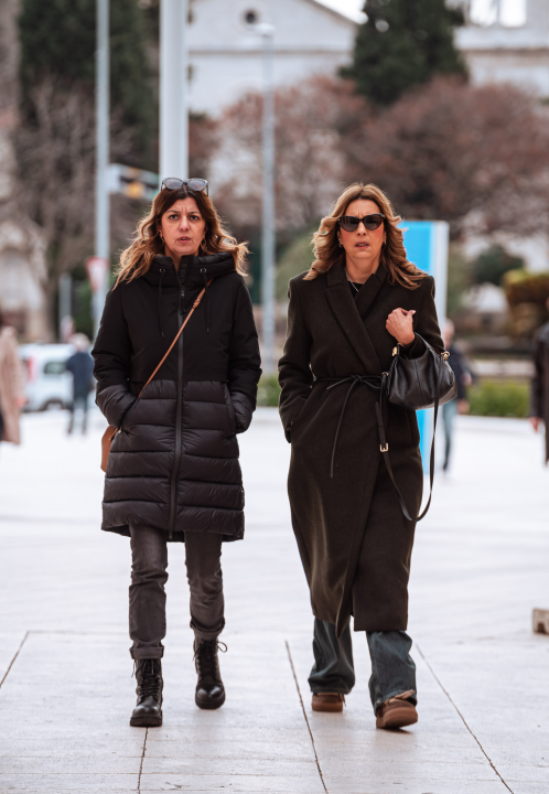 FOTO Đir po gradu, petak 30. siječnja