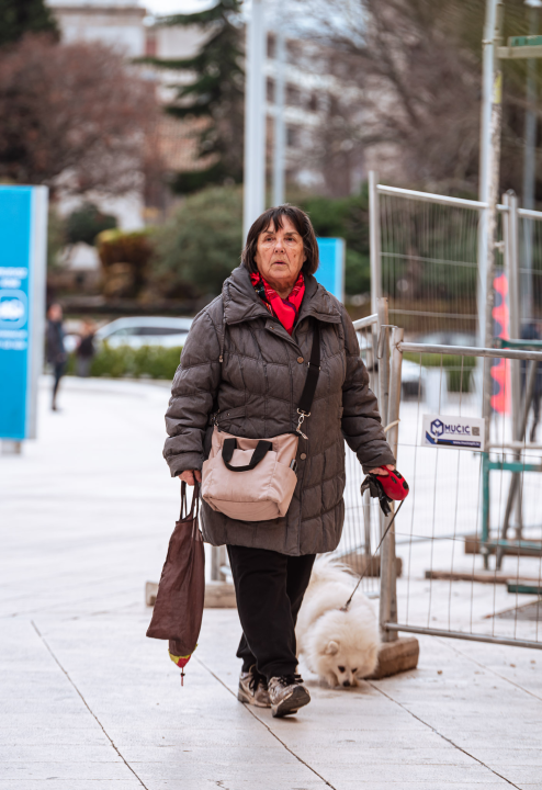 FOTO Đir po gradu, petak 30. siječnja