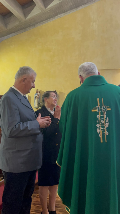 Divna i Branko Višić uz obnovu zavjeta proslavili 50 godina braka