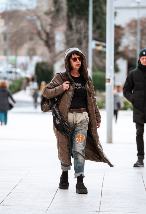 FOTO Đir po gradu, utorak 3. veljače