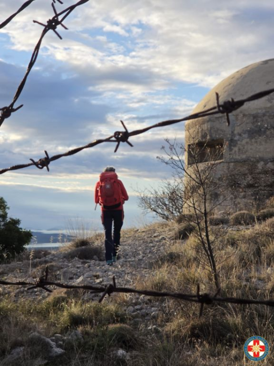 Vježba potrage šibenskih HGSS-ovaca na području Rokića, Šubićevca i Kamenara