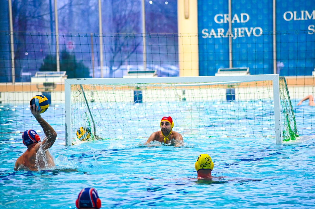 FOTO Vaterpolisti Šibenika 20 osvojili sarajevski veteranski turnir
