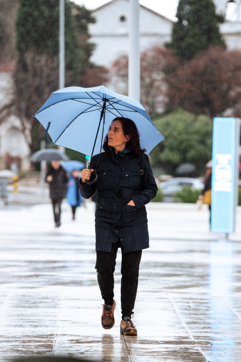 FOTO Đir po gradu, petak 6. veljače