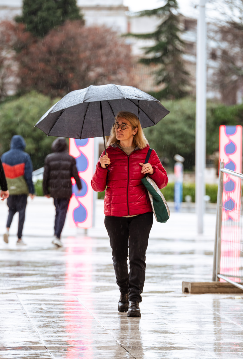 FOTO Đir po gradu, petak 6. veljače