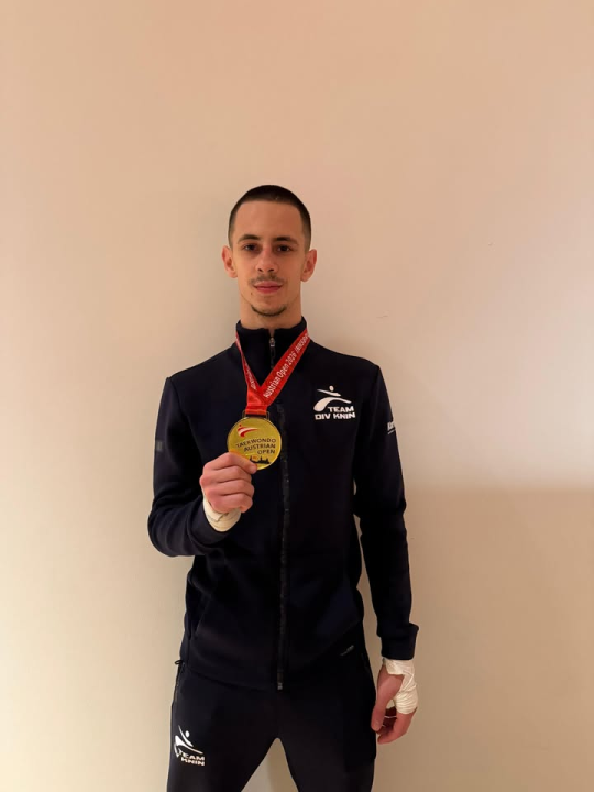 FOTO Fantastični kninski borac Josip Teskera do zlata na 'Austria Openu G1'