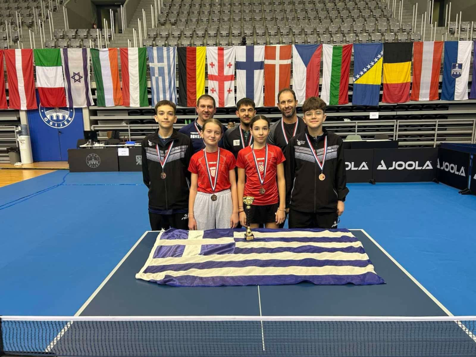 FOTO Stolnotenisačica Šibenika Vilma Despot brončana na 'Croatia Openu' u Osijeku