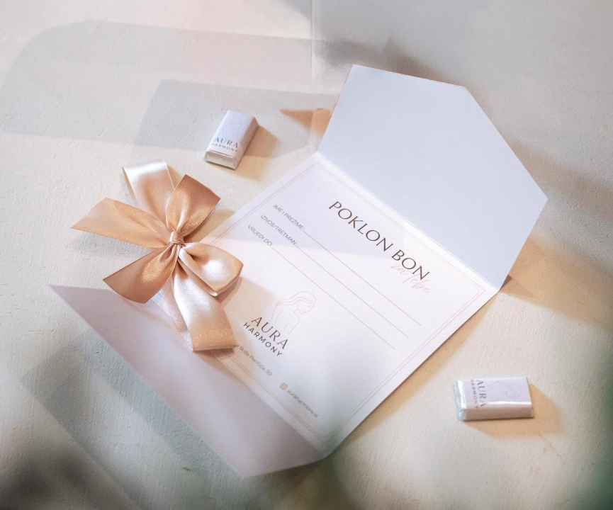 FOTO Ne znate što pokloniti za Valentinovo? Aura Harmony salon nudi 10 posto popusta na sve!