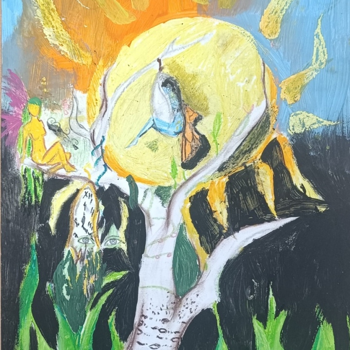 Učenici Šibenske gimnazije briljirali na školskom likovnom natjecanju LIK 2025./26.