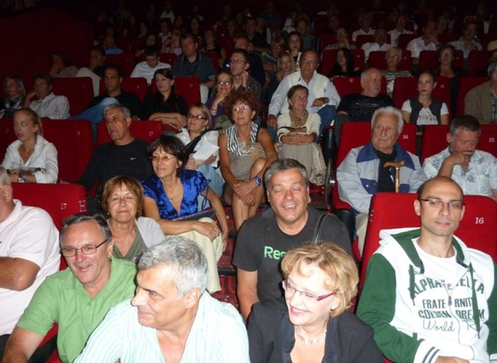 Olja Runjić, književnica, pjesnikinja, dramatičarka i scenaristica koju je rodni Šibenik odredio